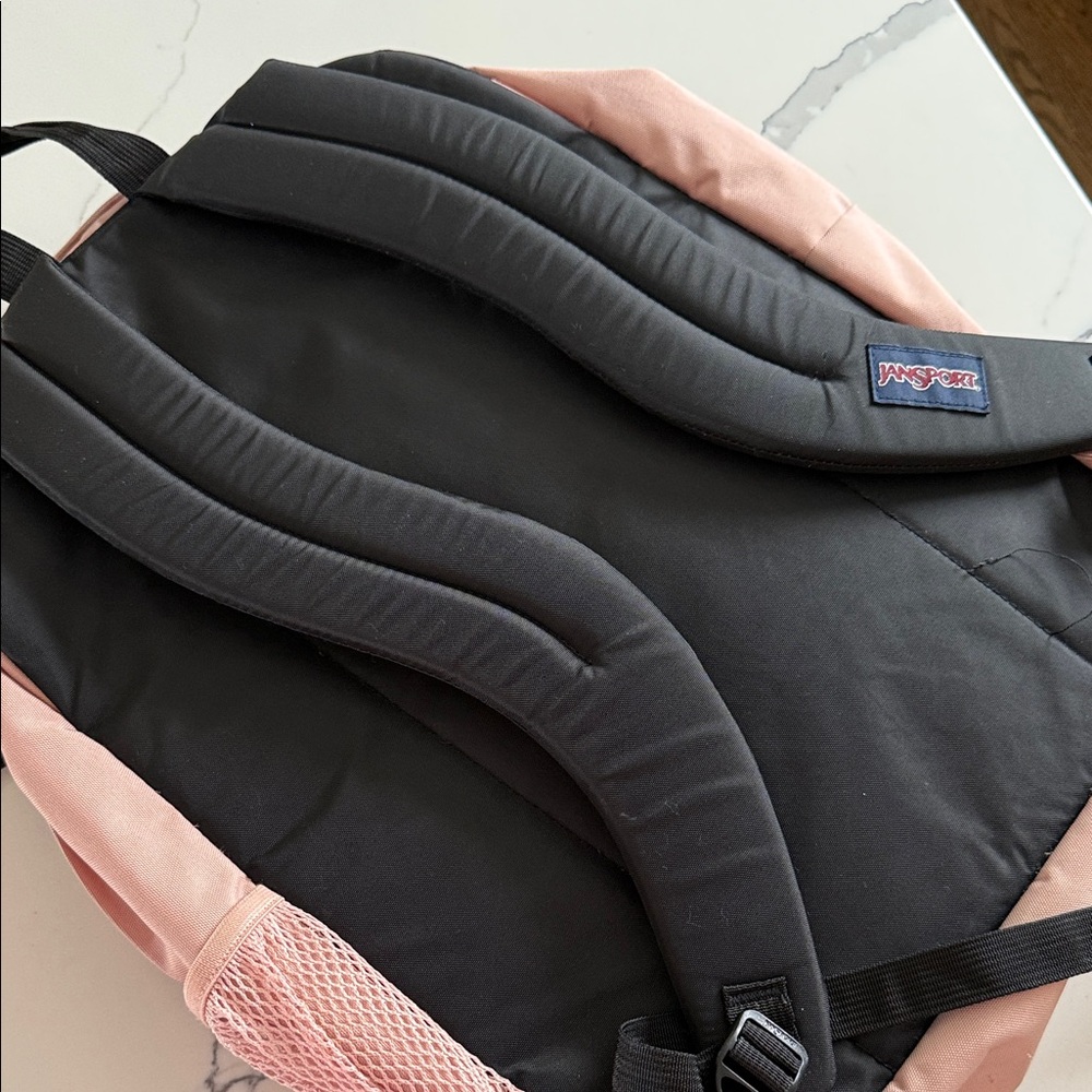 Jansport Light Pink Men's Backpack - Picture 5 of 10